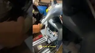 Electric Vespa Scooter Shows Full Power #vespa #piaggio #vintage #ev