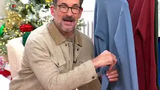 BEAUTIFUL by Lawrence Zarian Tie Waist Cardigan Sweater on QVC
