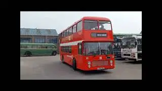 Delaine Buses Heritage Running Day (26/04/2025)