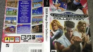 Sega Megadrive Collection na Sony PSP - przeglad gier