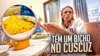 TEM UM BICHO NO CUSCUZ QUE FALA FINA FEZ | FALA FINA