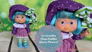 14 Plum puddin Leti Ciruelita Party Pleaser Strawberry Shortcake tarta de fresa planeta deAgostini