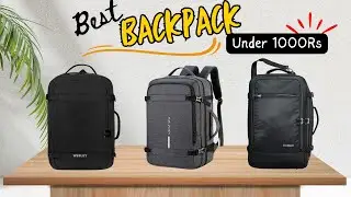 Best Travel Backpack UNDER ₹1000 | Best 45L Overnighter Bag under 1000  | Wesley vs Fur Jaden