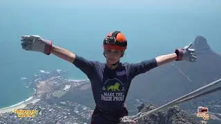 Red Bus TV - City Sightseeing Cape Town - Abseil on Table Mountain