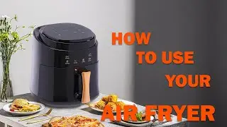 How to Use the JD689B Silver Crest XXL Air Fryer User Guide