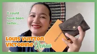 Louis Vuitton Victorine Wallet in Monogram | Honest Review