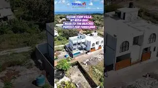 BRAND NEW VILLA FOR LEASE !!! ROOFTOP FACING TO THE OCEAN VIEW @NUSA DUA, BALI