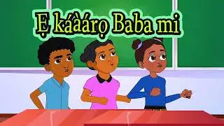 Greetings in Yoruba for kids