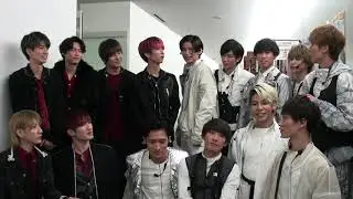 12/27 生放送直前コメント【SixTONES vs Snow Man】
