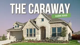 Caraway Floor Plan | Classic Series | New Homes in DFW | Bloomfield Homes