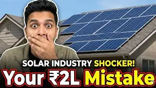 The Solar Industry Crisis Nobody's Talking About | What You MUST Know