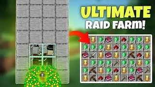 Minecraft Automatic Raid Farm 1.20+ | Best Totem Farm Ever!