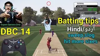 DBC 14 Batting Tips || Don Bradman Cricket 14 Batting Tutorial