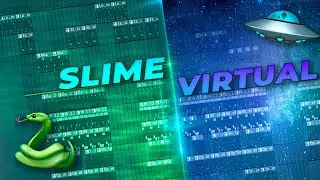 HOW TO MAKE VIRTUAL SLIME BEATS FOR YOUNG THUG AND LIL UZI | How to Make Bouncy Hyperpop Beats 2021