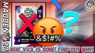 ALERT ALERT! MIKE VICK RAGE SOLD EFFECTIVE IMMEDIATELY! HERE'S WHY! Madden 20 Ultimate Team