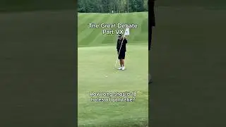 How long should 18 holes of golf take? ⛳️ #shorts #golf