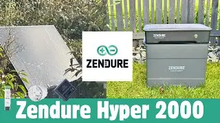 Balkonkraftwerk, PV-Speicher & smarte App mit Shelly & everHome 💪🏼 Zendure Hyper 2000