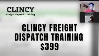 Clincy Freight Dispatch Training | LIVE, interactive sessions | Short Clip Session