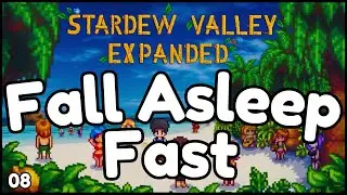 🌙 Peaceful Stardew Valley Expanded - Gameplay for Sleep & Relaxation - Flower Dance