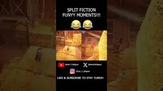 SPLIT FICTION FUNNY MOMENTS!!! 😂😂 (Split Fiction)