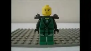 Lego Ninjago Review - Lloyd ZX 9574 + Small animation!