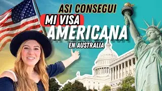 NO COMETAS ESTE ERROR al pedir la VISA AMERICANA en AUSTRALIA