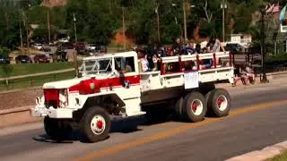 Hot Springs, SD 2020 4th of July Parade & Fireworks