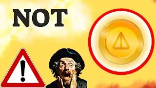NOT Prediction 01/NOV NOT Coin Price News Today - Crypto Technical Analysis Update Price Now