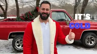C10 Truck HVAC fan Motor Troubleshooting! A Squarebody Christmas Miracle