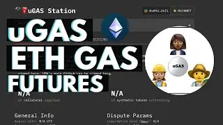 uLABS ETH Gas Futures Token! A simple solution to speculate on Ethereum gas prices!