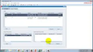 Overview of Oracle Service Contracts (on R12.2.3) - Part1