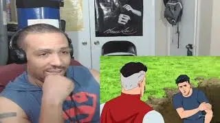 Invincible (Amazon Prime) Trailer - REACTION