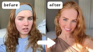 everyday makeup GRWM | quick & easy tutorial for a flawless look