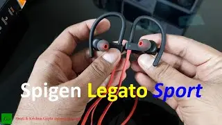 Spigen Legato Sport R53E Bluetooth Wireless Headphone Review | #TechTuesday | GIVEAWAY