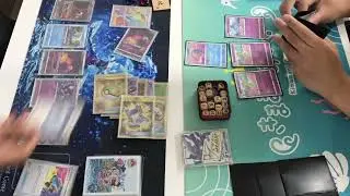 【ジムバトル決勝】8/18サーナイトex vs ロストギラティナ