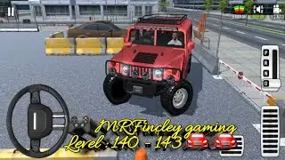 Master Of Parking SUV Simulator Gameplay # 140 - 143 MR. Fincley gaming