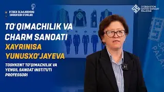 Xayrinisa Yunusxo'jayeva, Toshkent to'qimachilik va yengil sanoat instituti professori
