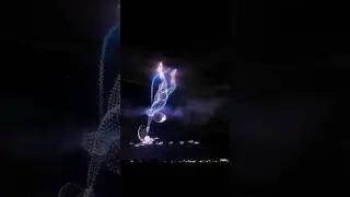 Lusail sky festival 2025#3,000Drones illuminate Doha's Night sky#Eid events#sneha Jyothsna videos#