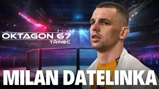 MILAN DATELINKA | Poz&aacute;pasov&yacute; rozhovor po prohře na Oktagon 67 v Třinci