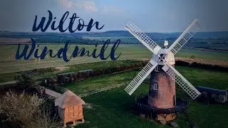 Wilton Windmill, Wiltshire. Cinematic Drone Footage Mavic 2 Zoom 4K