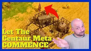 Age of Mythology Retold Centaur Are EVERYTHING | 1v1 Ranked Zeus vs Zeus