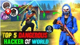 top 5 most dangerous hacker in free fire | how to dangerous hack in free fire | free fire hacker