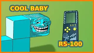 🎲 brick game 9999 in 1 2021 cool baby RS 100 🎲 M0069