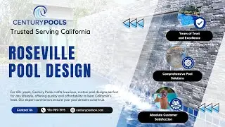 Century Pools - Pool Design Roseville