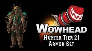 Hunter Tier 21 Armor Set - Serpentstalker Guise
