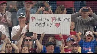 Jon Miller/Giants Radio Call of TREA TURNER'S GAME-WINNING HIT v. Giants #mlb #baseball