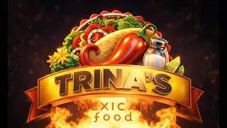 Trina;s Mexican Food - Logo Animado