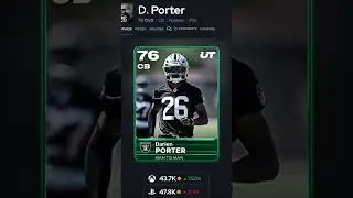 If you&rsquo;re team NMS like I am (76 ovr), you NEED budget beasts &hellip; Grab these 2 DBs ASAP! #shorts