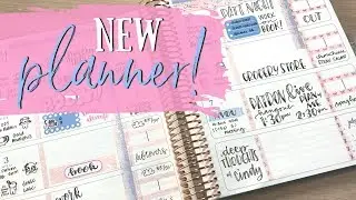 First Week In My New Erin Condren Horizontal Planner! | Plan With Me