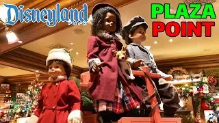 A Look at the Plaza Point Holiday Shoppe at Disneyland